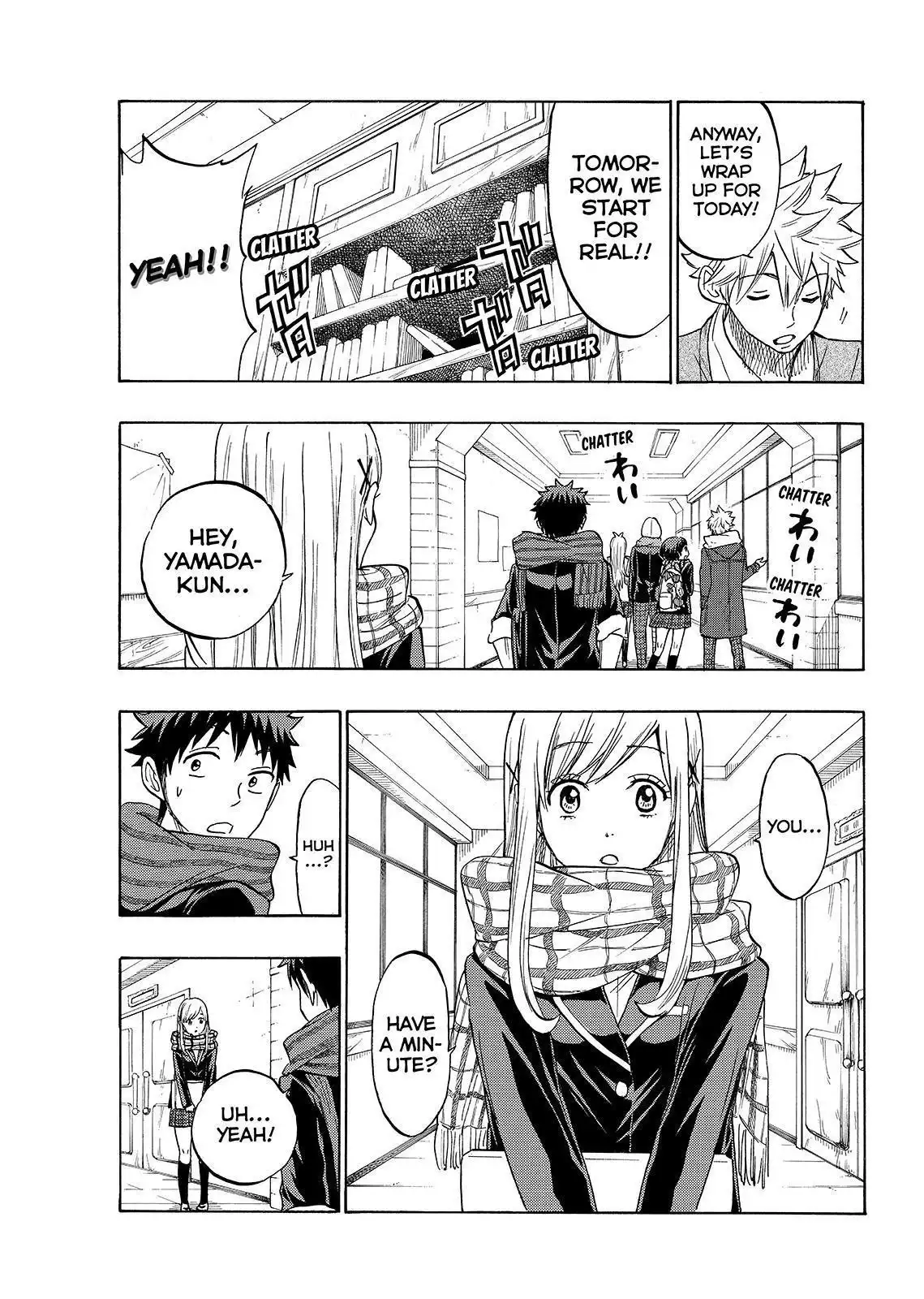 Yamada-kun to 7-nin no Majo Chapter 163 7